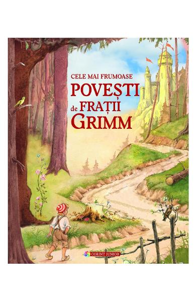 CELE MAI FRUMOASE POVESTI DE FRATII GRIMM