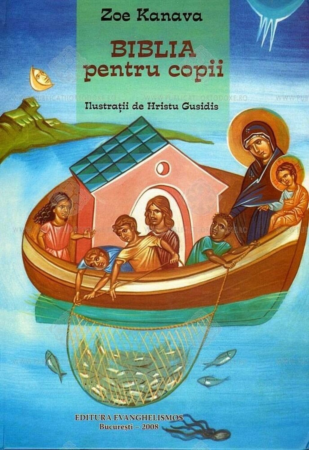 Biblia pentru copii 