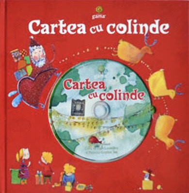 Cartea cu colinde si CD