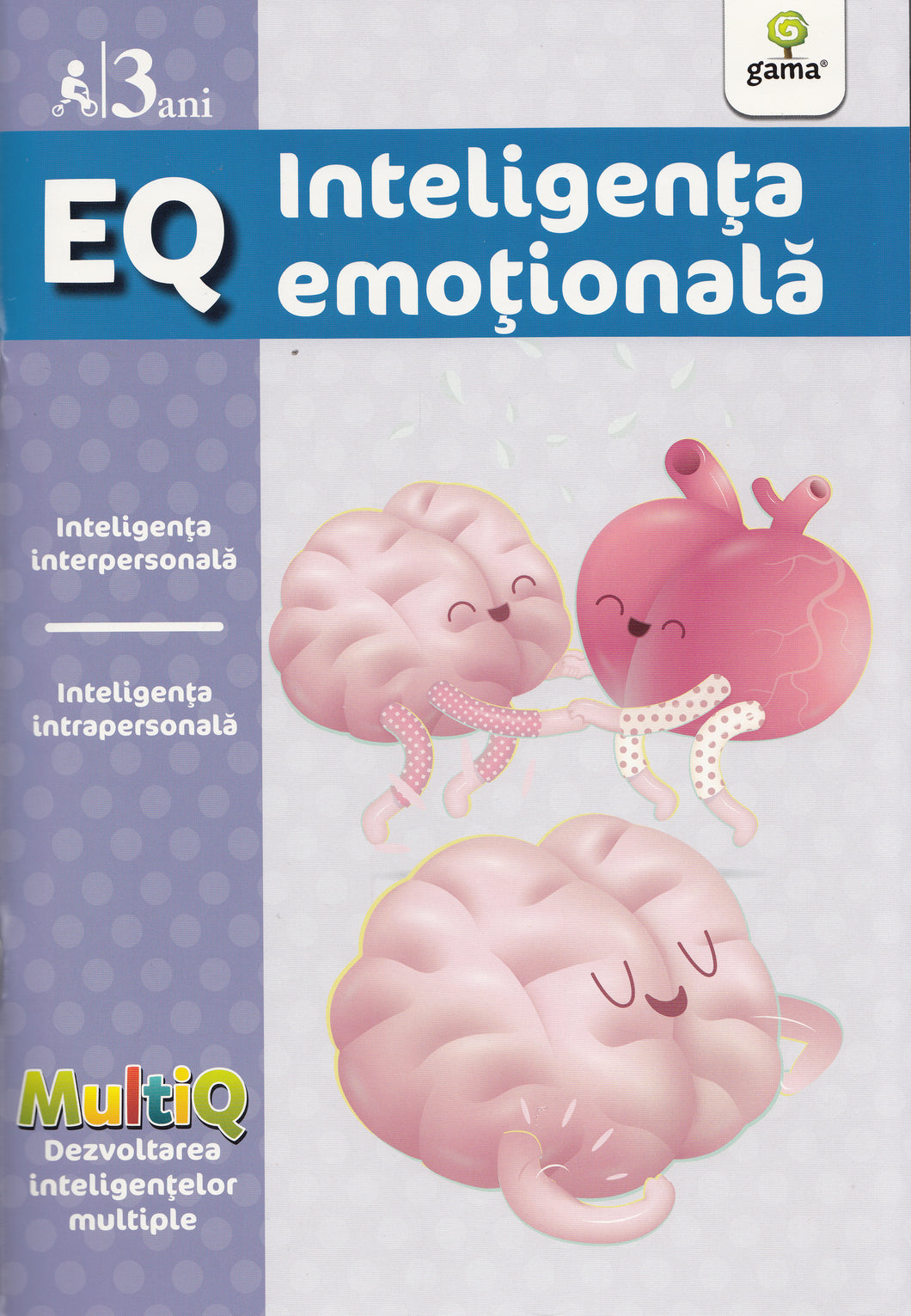 INTELIGENTA EMOTIONALA EQ 3 ANI