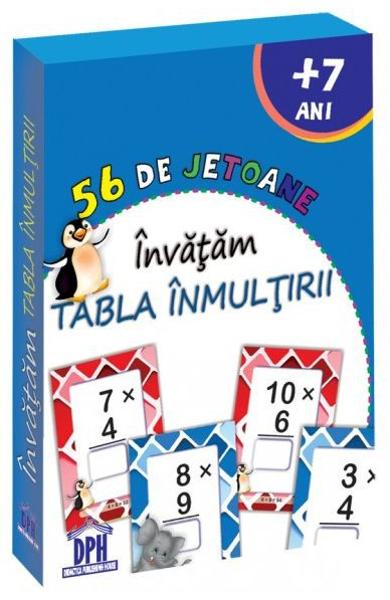 56 DE JETOANE - INVATAM - TABLA INMULTIRII