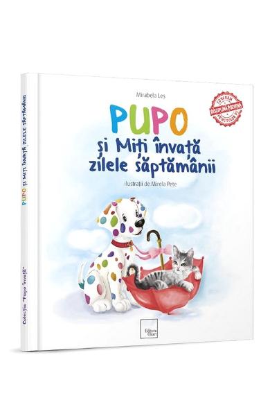 PUPO SI MITI INVATA ZILELE SAPTAMANII