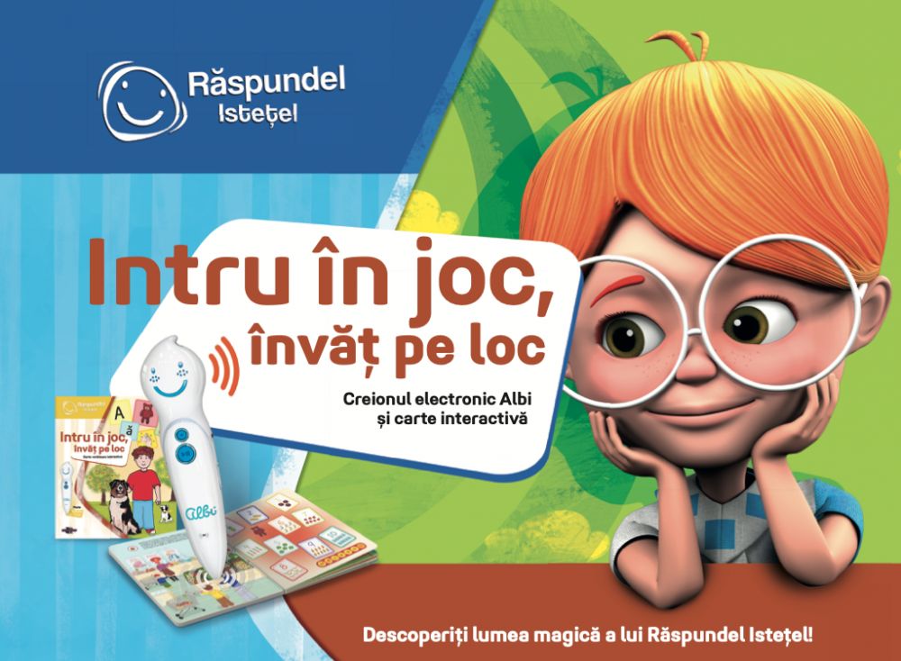 INTRU IN JOC INVAT PE LOC RASPUNDEL ISTETEL