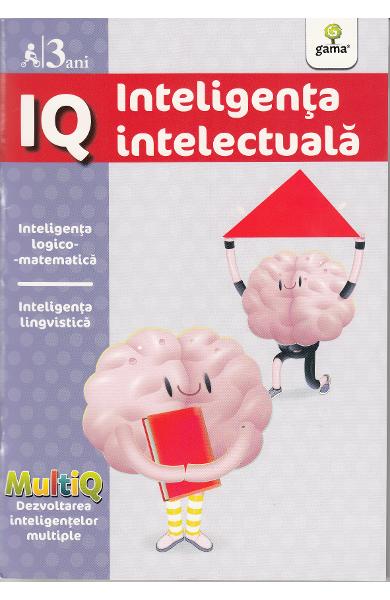 INTELIGENTA INTELECTUALA IQ 3 ANI