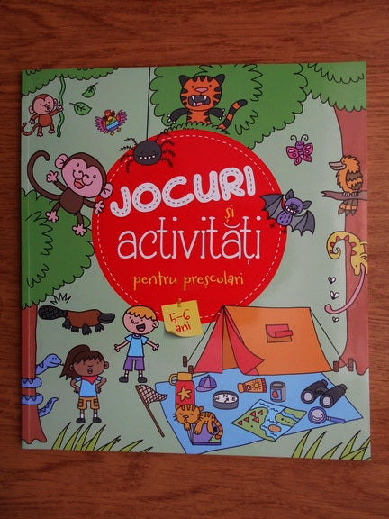 JOCURI SI ACTIVITATI PENTRU PRESCOLARI