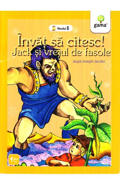 INVAT SA CITESC 6+ JACK SI VREJUL DE FASOLE NIVELUL 1