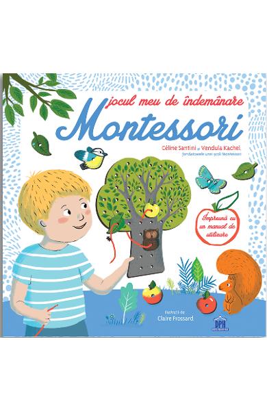 Jocul meu de indemanare Montessori