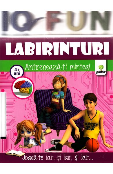 LABIRINTURI ANTRENEAZA-TI MINTEA