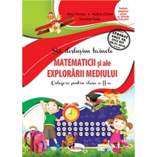 Load image into Gallery viewer, MATEMATICA SI EXPLORAREA MEDIULUI CULEGERE PENTRU CLASA A II A
