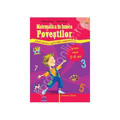 MATEMATICA IN LUMEA POVESTILOR