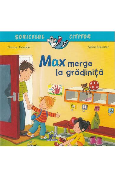 MAX MERGE LA GRADINITA SORICELUL CITITOR