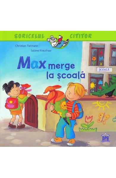 MAX MERGE LA SCOALA SORICELUL CITITOR