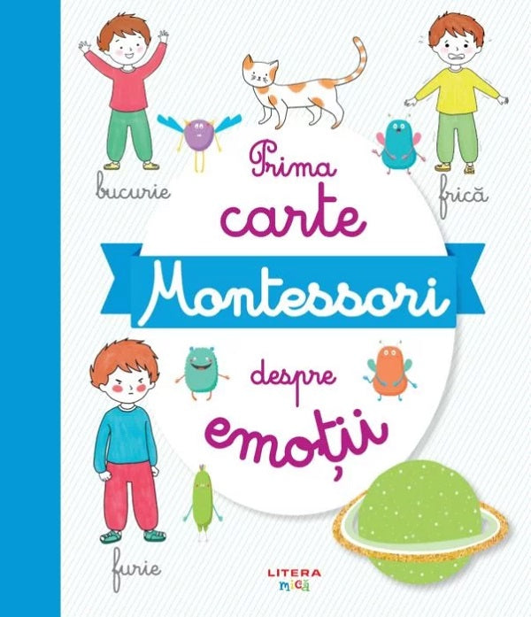 PRIMA CARTE MONTESSORI DESPRE EMOTII