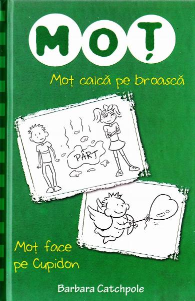 Mot calca pe broasca. Mot face pe cupidon