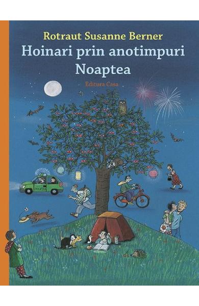 NOAPTEA HOINARI PRIN ANOTIMPURI