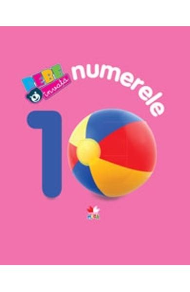 NUMERE PRIMELE CUVINTE BEBE INVATA