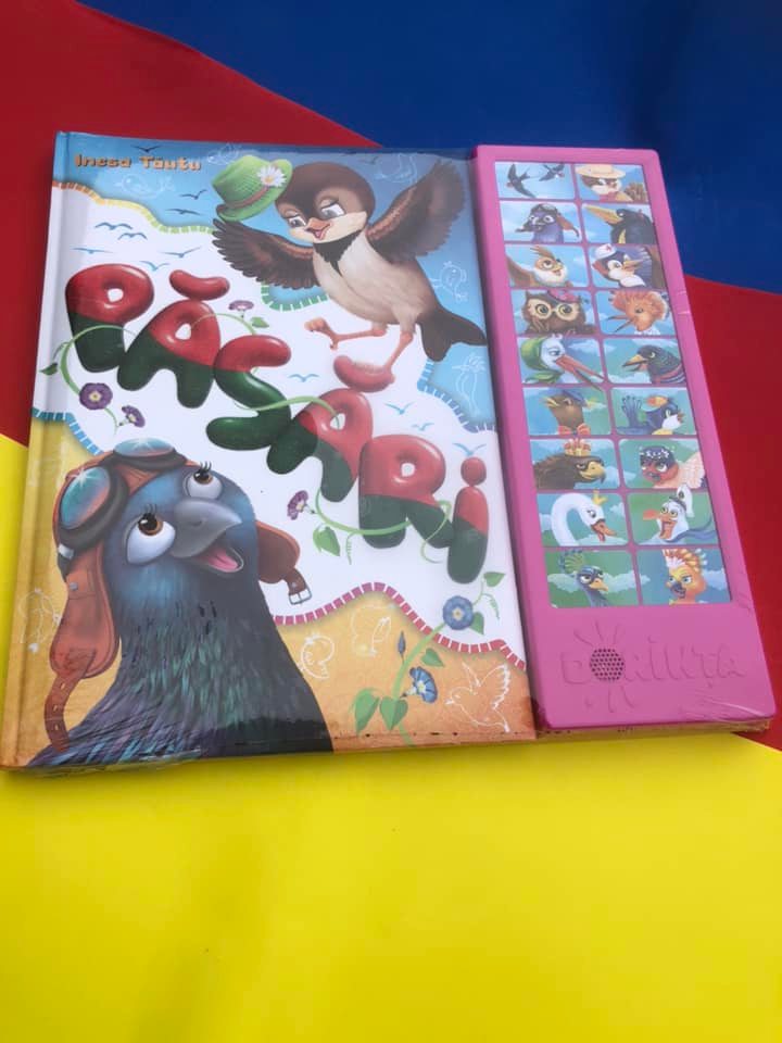 PASARI CARTE CU SUNETE EDITURA DORINTA