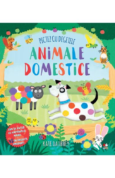 PICTEZ CU DEGETELE ANIMALE DOMESTICE
