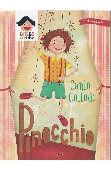 PINOCCHIO CITESC CE-MI PLACE CARLO COLLODI text complet