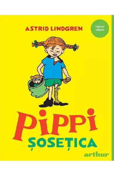 PIPPI SOSETICA ASTRID LINDGREN