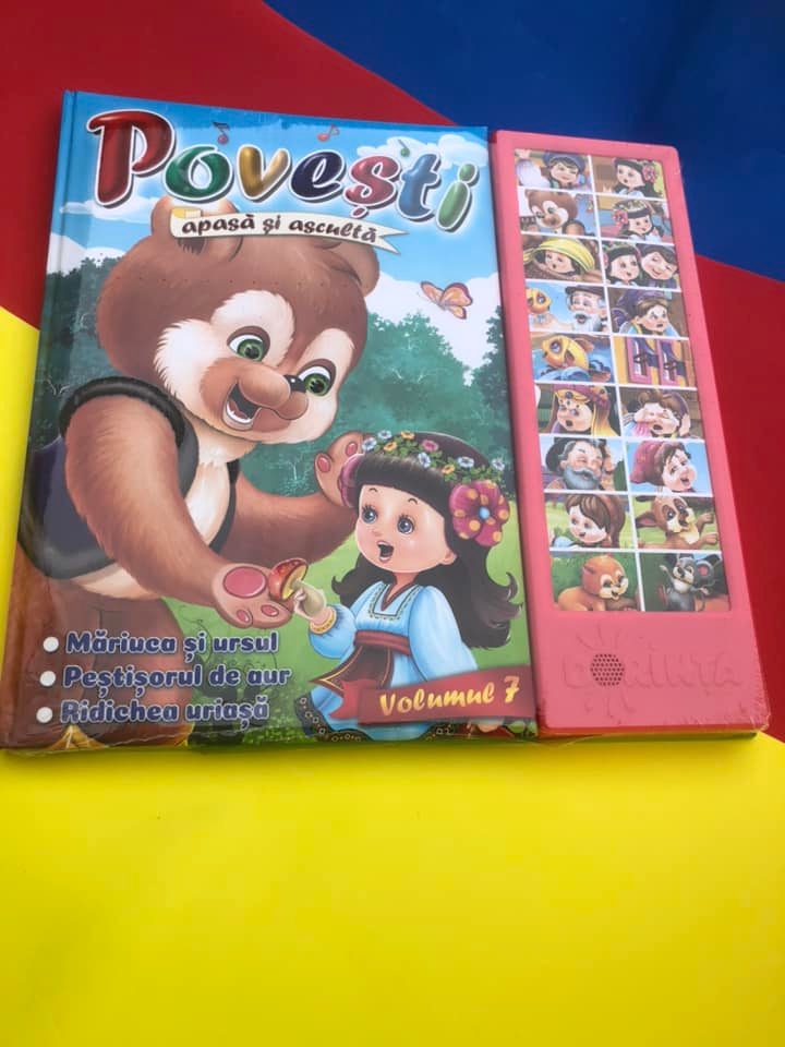 POVESTI VOLUMUL 7 CARTE CU SUNETE EDITURA DORINTA