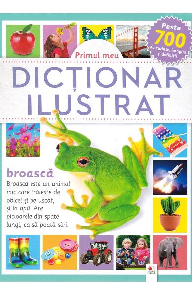 PRIMUL MEU DICTIONAR ILUSTRAT