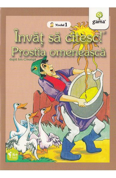 INVAT SA CITESC 6+  PROSTIA OMENEASCA NIVELUL 1