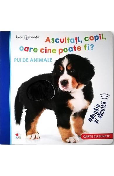 ASCULTATI COPII OARE CINE POATE FI ? PUI DE ANIMALE MANGAIE SI ASCULTA