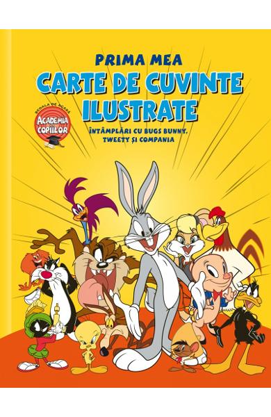 Prima mea carte de cuvinte ilustrate