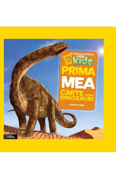Prima mea carte despre dinozauri