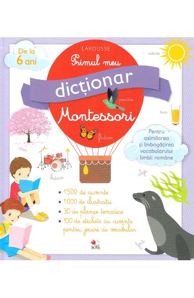 Primul meu dictionar montessori Larousse 