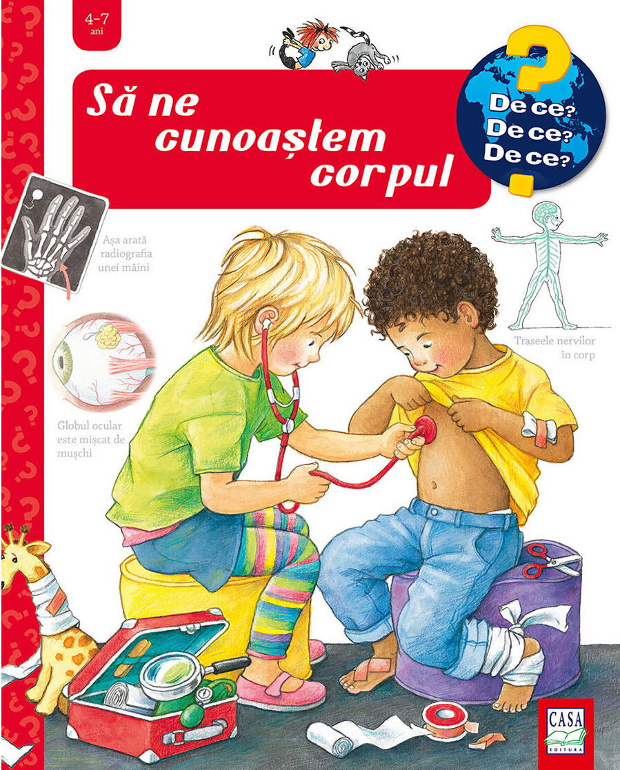 SA NE CUNOASTEM CORPUL DE CE DE CE DE CE 4-7 ANI