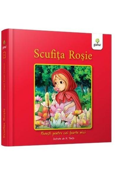 SCUFITA ROSIE POVESTI PENTRU CEI FOARTE MICI
