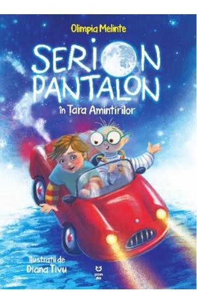 SERION PANTALON IN TARA AMINTIRILOR OLIMPIA MELINTE
