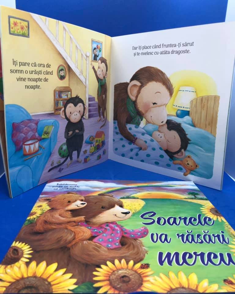 Soarele va rasari mereu - Stephanie Moss