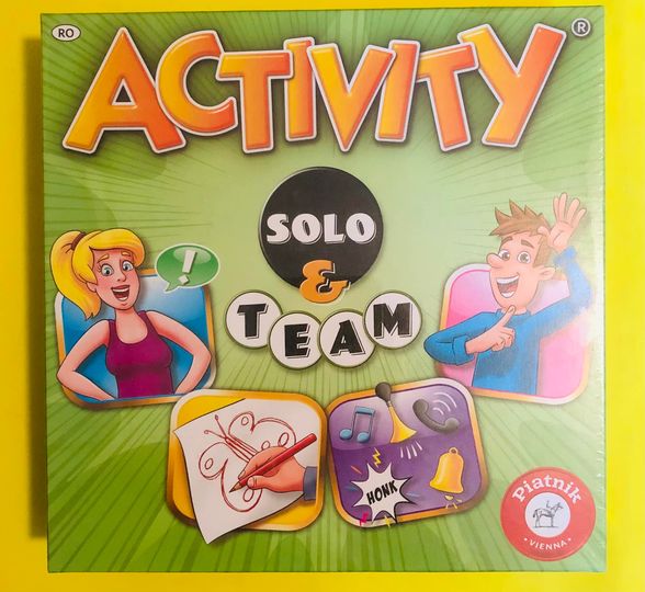 ACTIVITY SOLO & TEAM JOC 12 ANI +