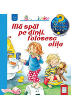 Load image into Gallery viewer, MA SPAL PE DINTI FOLOSESC OLITA
