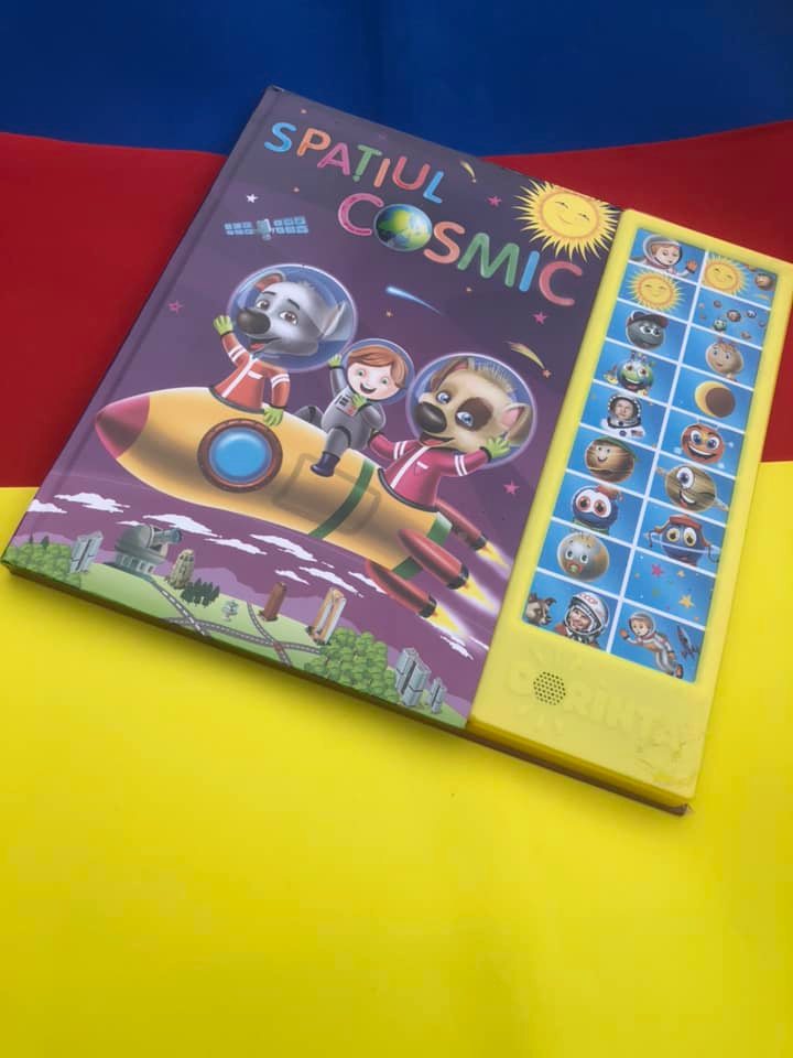 SPATIUL COSMIC EDITURA DORINTA CARTE CU SUNETE