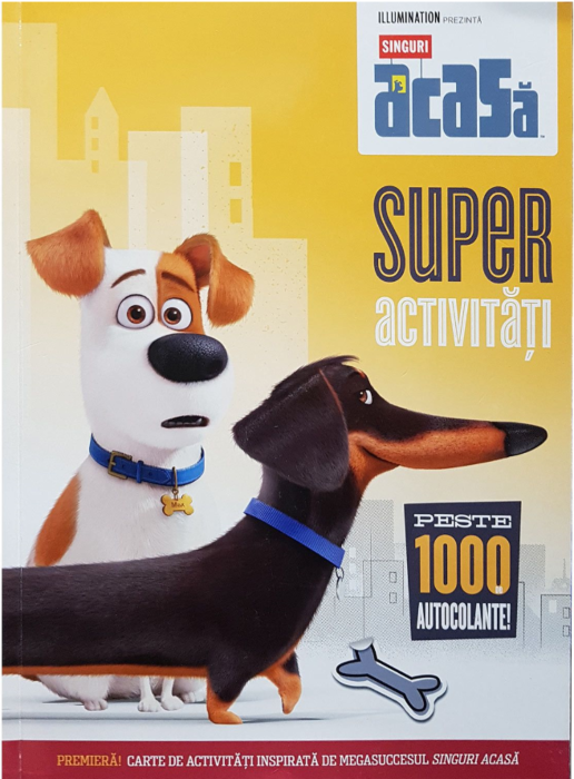 SUPER ACTIVITATI PESTE 1000 AUTOCOLANTE