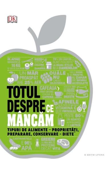 TOTUL DESPRE CE MANCAM TIPURI DE ALIMENTE PROPRIETATI PREPARARE CONSERVARE DIETE