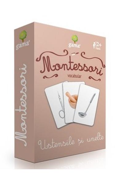 USTENSILE SI UNELTE MONTESSORI