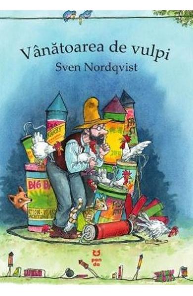 VANATOAREA DE VULPI SVEN NORDQVIST