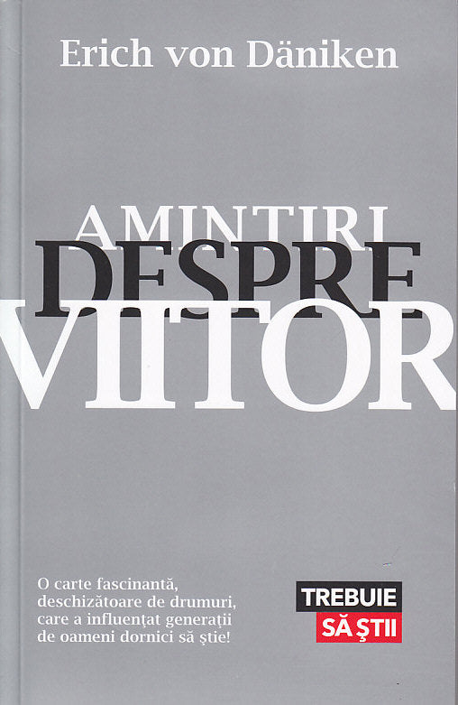 AMINTIRI DESPRE VIITOR ERICH VON DANIKEN