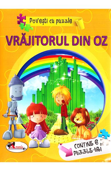 VRAJITORUL SIN OZ POVESTE CU PUZZLE
