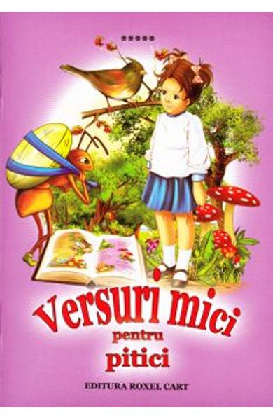 Versuri mici pentru pitici