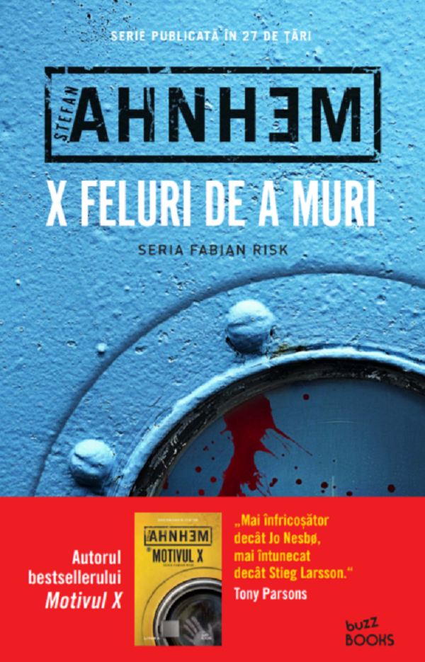 X FELURI DE A MURI STEFAN AHNHEM