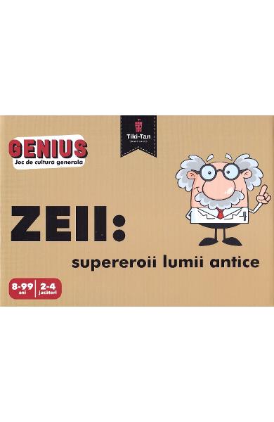 Genius: Joc de cultura generala. Zeii: Supereroii lumii antice