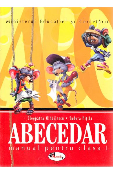 Abecedar manual pentru clasa 1 