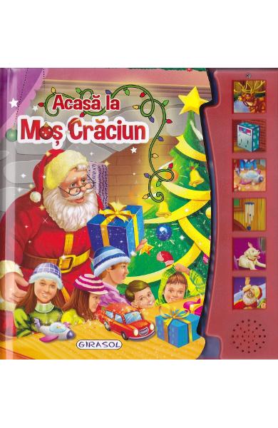 ACASA LA MOS CRACIUN carte cu sunete