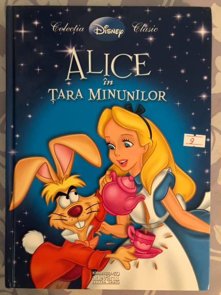 ALICE IN TARA MINUNILOR NR.7